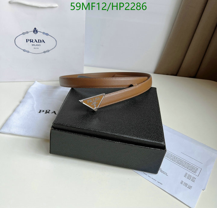 Belts-Prada, Code: HP2286,$: 59USD
