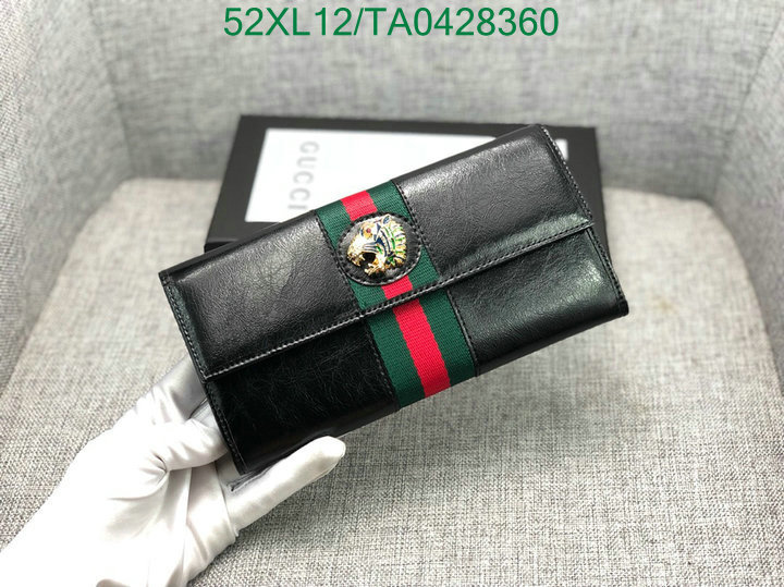 Gucci Bag-(4A)-Wallet-,Code:TA0428360,$: 52USD