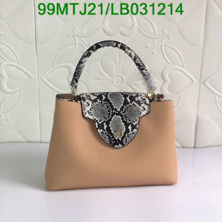 LV Bags-(4A)-Handbag Collection-,Code: LB031214,$: 99USD