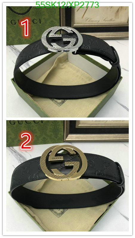 Belts-Gucci, Code: XP2773,$: 55USD