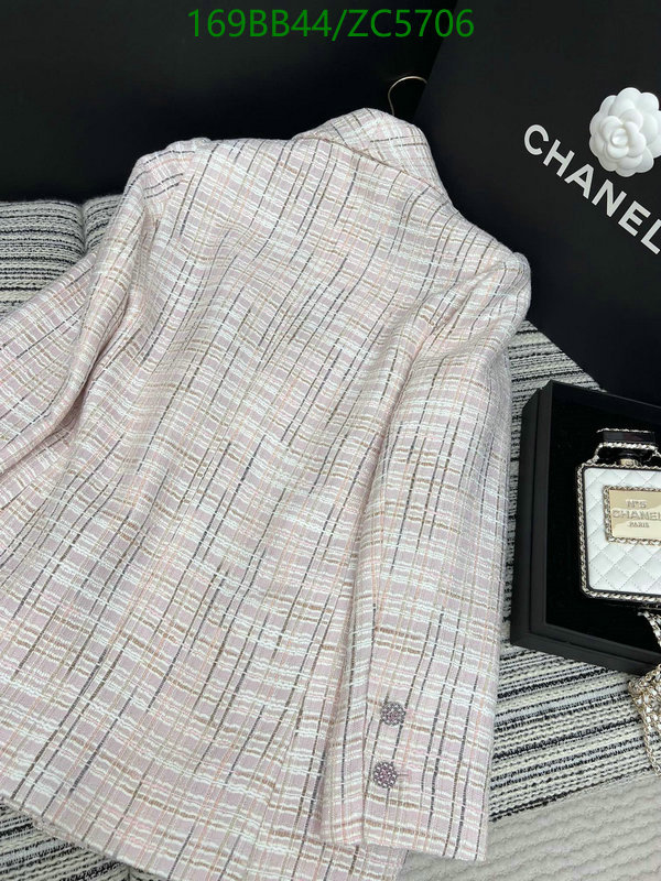 Clothing-Chanel,Code: ZC5706,$: 169USD