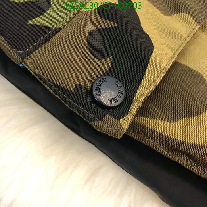 Down jacket Women-Canada Goose, Code: CP100703,$:125USD