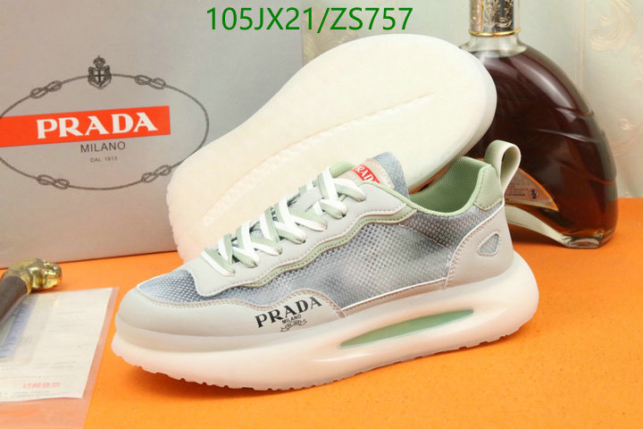 Men shoes-Prada, Code: ZS757,$: 105USD
