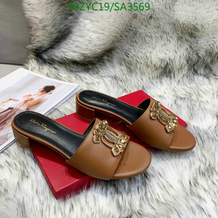 Women Shoes-Ferragamo, Code: SA3569,$: 99USD