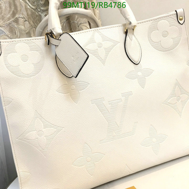 LV Bags-(4A)-Handbag Collection-,Code: RB4786,