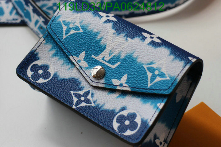LV Bags-(Mirror)-Wallet-,Code: PA0624812,$: 119USD