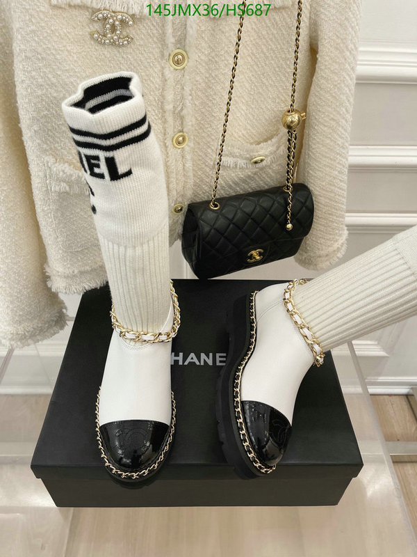 Women Shoes-Chanel,Code: HS687,$: 145USD