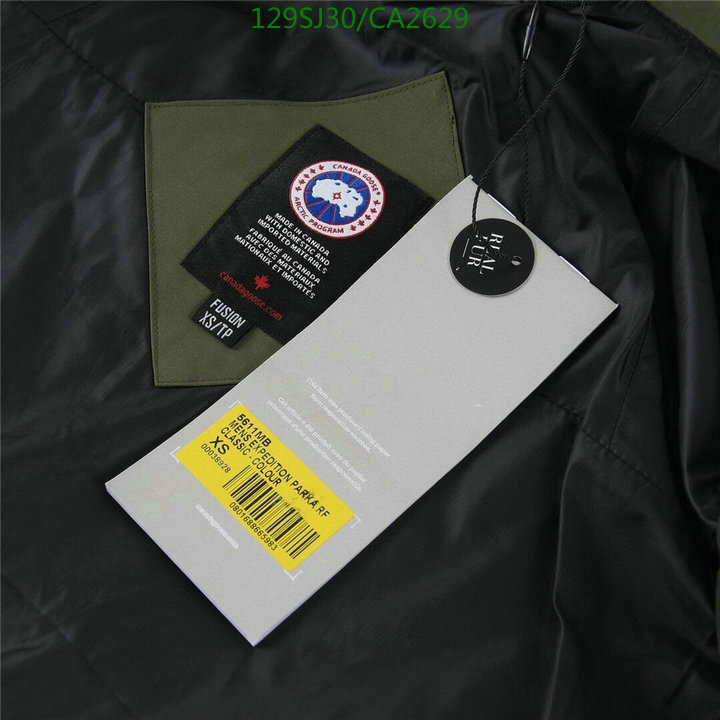 Down jacket Women-Canada Goose, Code: CA2629,$: 129USD