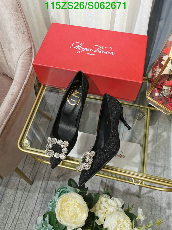 Women Shoes-Roger Vivier, Code:S062671,$: 115USD