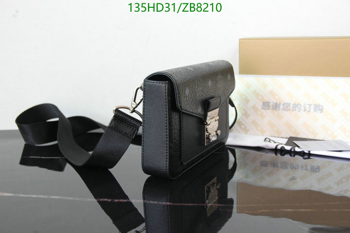 MCM Bag-(Mirror)-Diagonal-,Code: ZB8210,$: 135USD