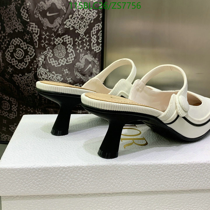 Women Shoes-Dior,Code: ZS7756,$: 115USD