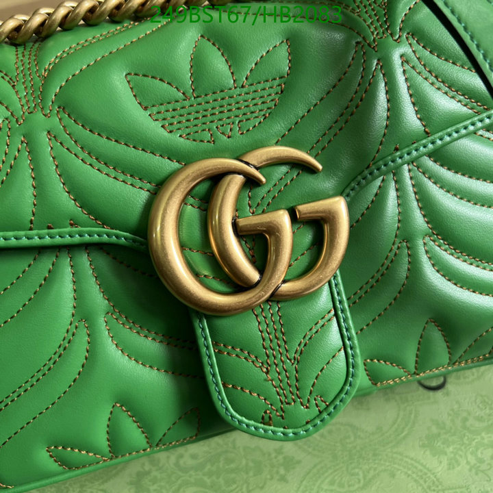 Gucci Bag-(Mirror)-Marmont,Code: HB2083,$: 249USD