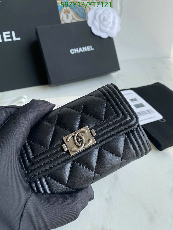 Chanel Bags -(Mirror)-Wallet-,Code: YT7121,$: 59USD