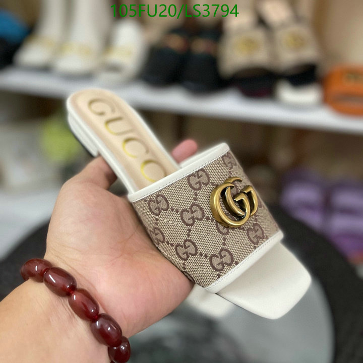 Women Shoes-Gucci, Code: LS3794,$: 105USD