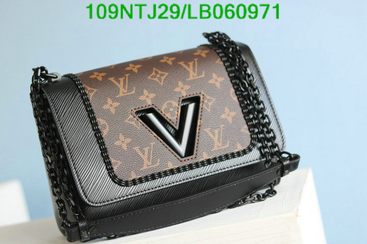 LV Bags-(4A)-Pochette MTis Bag-Twist-,Code: LB060971,$: 109USD