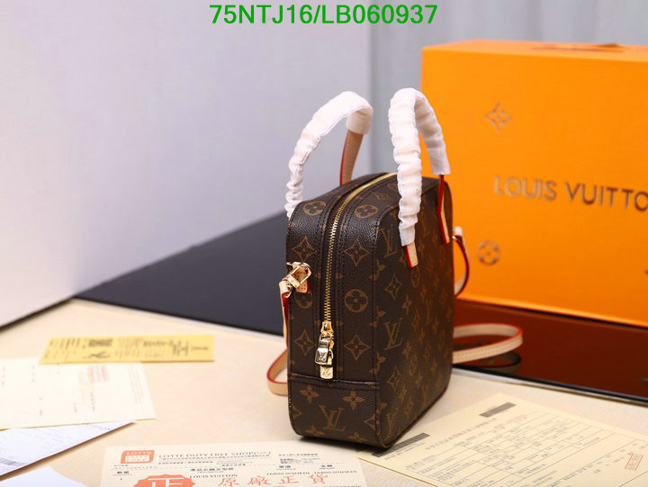 LV Bags-(4A)-Handbag Collection-,Code: LB060937,$: 75USD