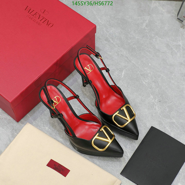 Women Shoes-Valentino, Code: HS6772,$: 145USD