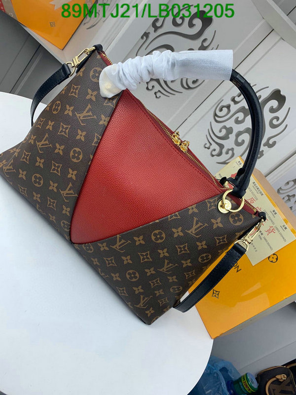 LV Bags-(4A)-Handbag Collection-,Code: LB031205,$: 89USD