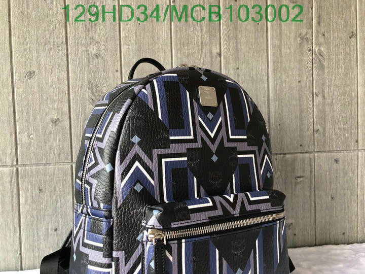 MCM Bag-(Mirror)-Backpack-,Code:MCB103002,$:129USD