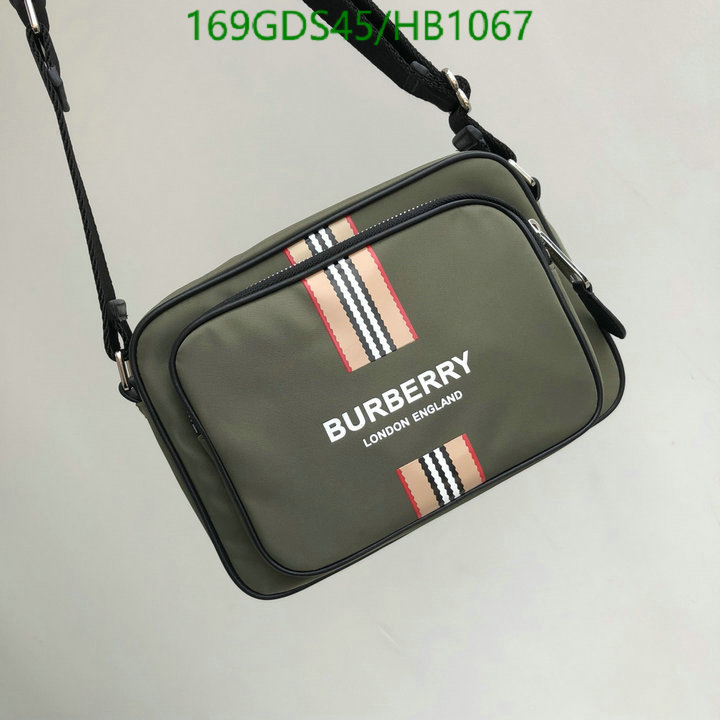 Burberry Bag-(Mirror)-Diagonal-,Code: HB1067,$: 169USD