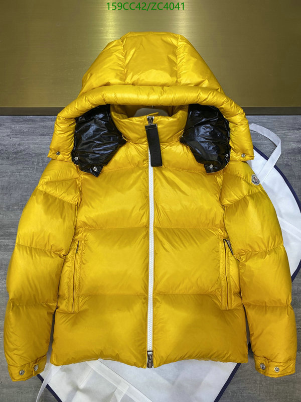 Down jacket Men-Moncler, Code: ZC4041,$: 159USD