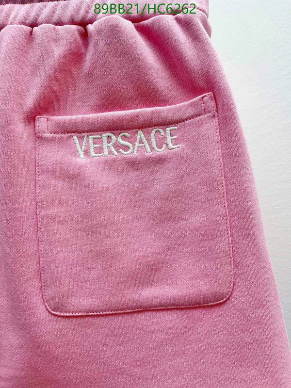 Clothing-Versace, Code: HC6262,$: 89USD