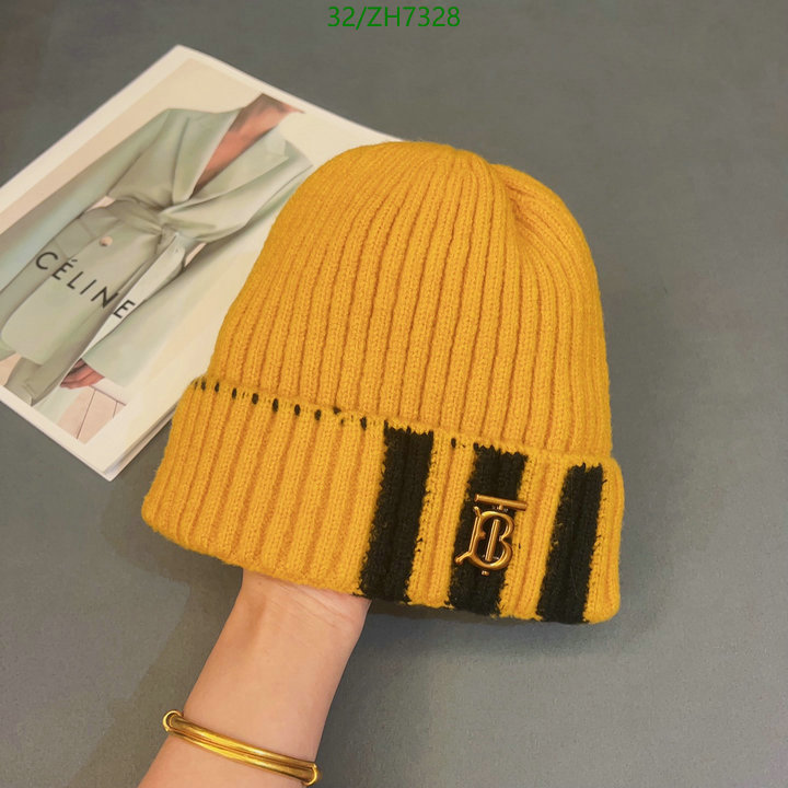 Cap -(Hat)-Burberry, Code: ZH7328,$: 32USD