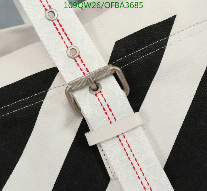 Off-White Bag-(Mirror)-Handbag-,Code: OFBA3685,$: 109USD