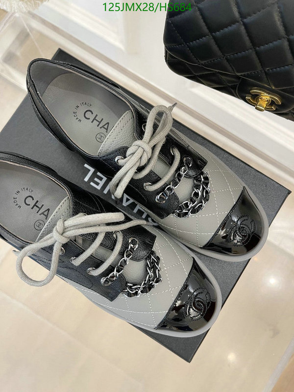 Women Shoes-Chanel Code: HS684 $: 125USD