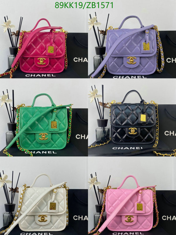 Chanel Bags ( 4A )-Diagonal-,Code: ZB1571,$: 89USD