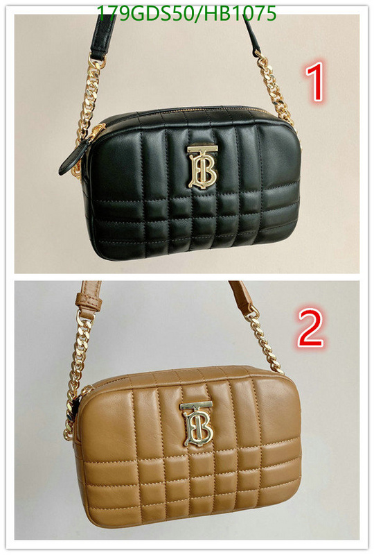 Burberry Bag-(Mirror)-Diagonal-,Code: HB1075,$: 179USD