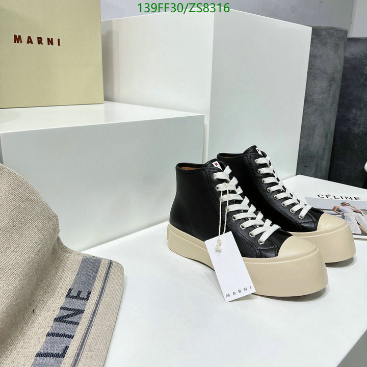 Women Shoes-Marni, Code: ZS8316,$: 139USD