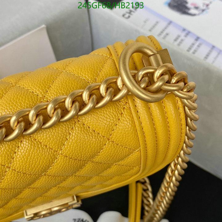 Chanel Bags -(Mirror)-Diagonal-,Code: HB2193,$: 245USD