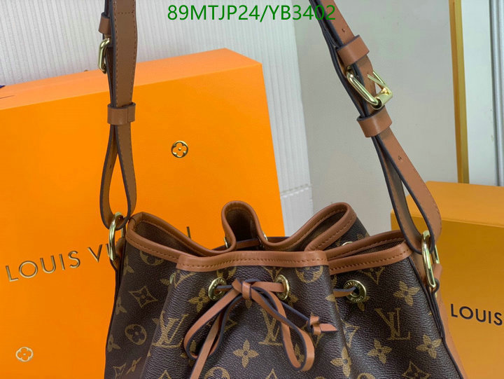 LV Bags-(4A)-Nono-No Purse-Nano No-,Code: YB3402,$: 89USD