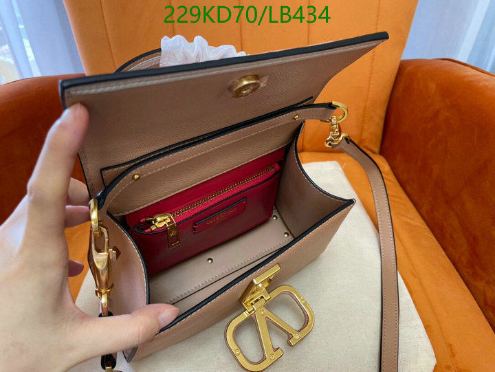 Valentino Bag-(Mirror)-Diagonal-,Code: LB434,$: 229USD