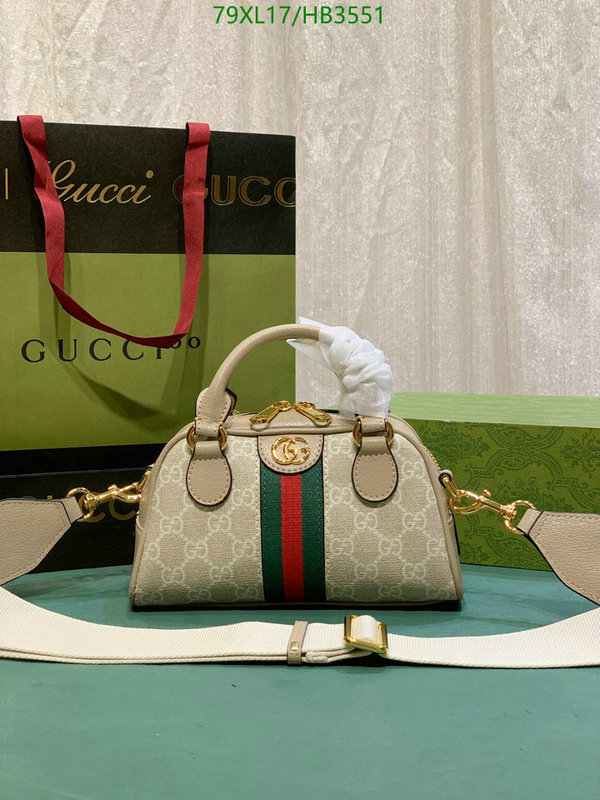 Gucci Bag-(4A)-Ophidia-G,Code: HB3551,$: 79USD