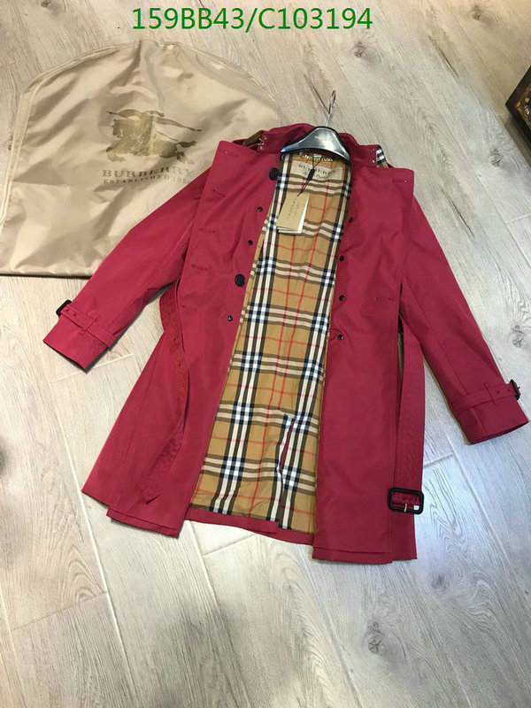 Down jacket Women-Burberry, Code: C103194,$:159USD