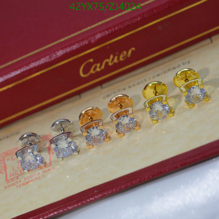 Jewelry-Cartier, Code: ZJ4024,$: 42USD