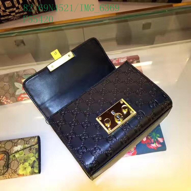 Gucci Bag-(4A)-Padlock-,Code: GGB120102,$: 82USD