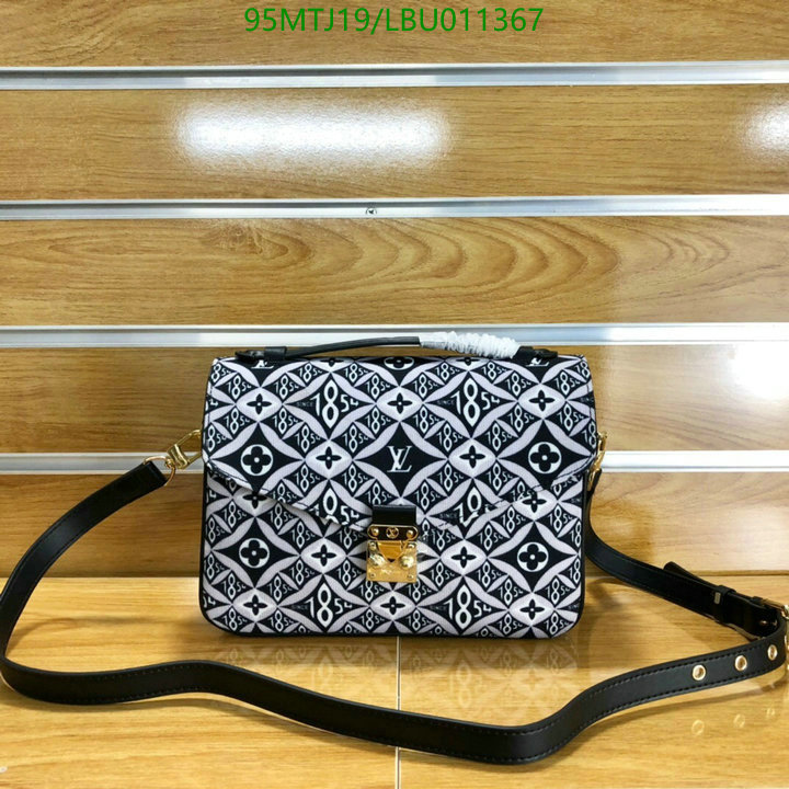 LV Bags-(4A)-Pochette MTis Bag-Twist-,Code: LBU011367,$: 95USD