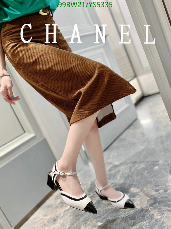 Women Shoes-Chanel,Code: YS5335,$: 99USD