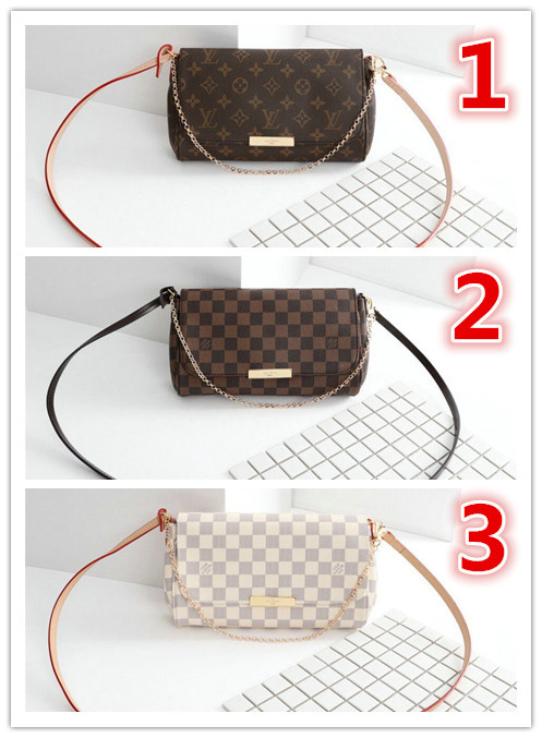 LV Bags-(4A)-Pochette MTis Bag-Twist-,Code: LB062735,$: 45USD