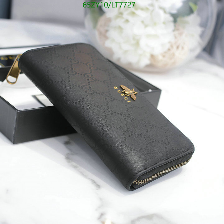 Gucci Bag-(4A)-Wallet-,Code: LT7727,$: 65USD