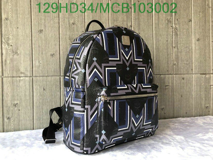 MCM Bag-(Mirror)-Backpack-,Code:MCB103002,$:129USD