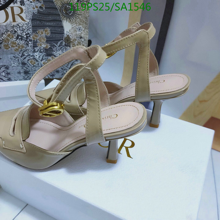 Women Shoes-Dior,Code: SA1546,$: 119USD