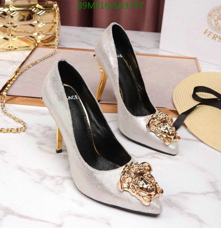 Women Shoes-Versace, Code: SA3797,$: 89USD