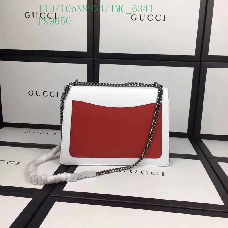 Gucci Bag-(4A)-Diagonal-,Code: GGB120103,$: 119USD