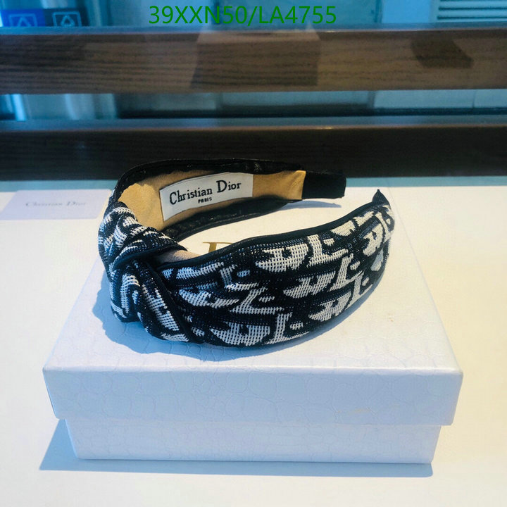 Headband-Dior, Code: LA4755,$: 39USD