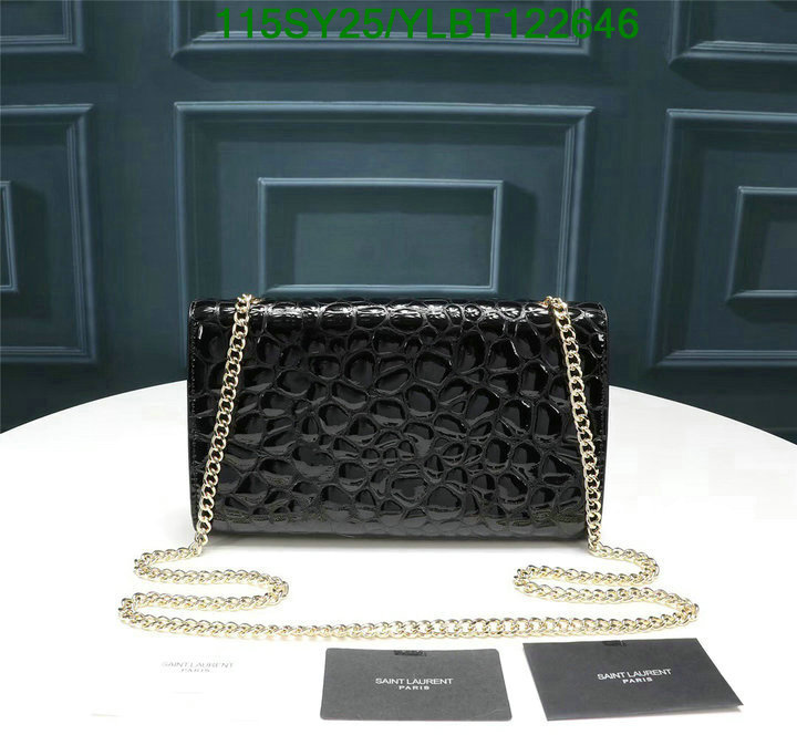 YSL Bag-(4A)-Kate-Solferino-Sunset,Code: YLBT122646,