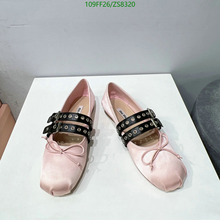 Women Shoes-Miu Miu, Code: ZS8320,$: 109USD